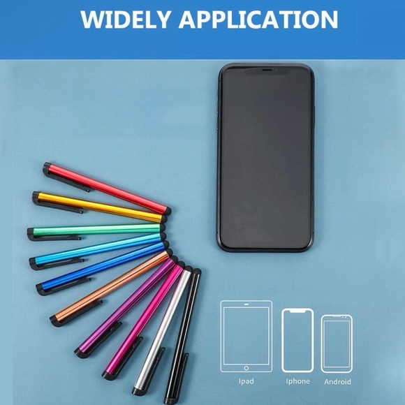Stylus Pen [10 Pack] Universal Capacitive Touch Screen Pens for Tablets, iPad... - Picture 5 of 8